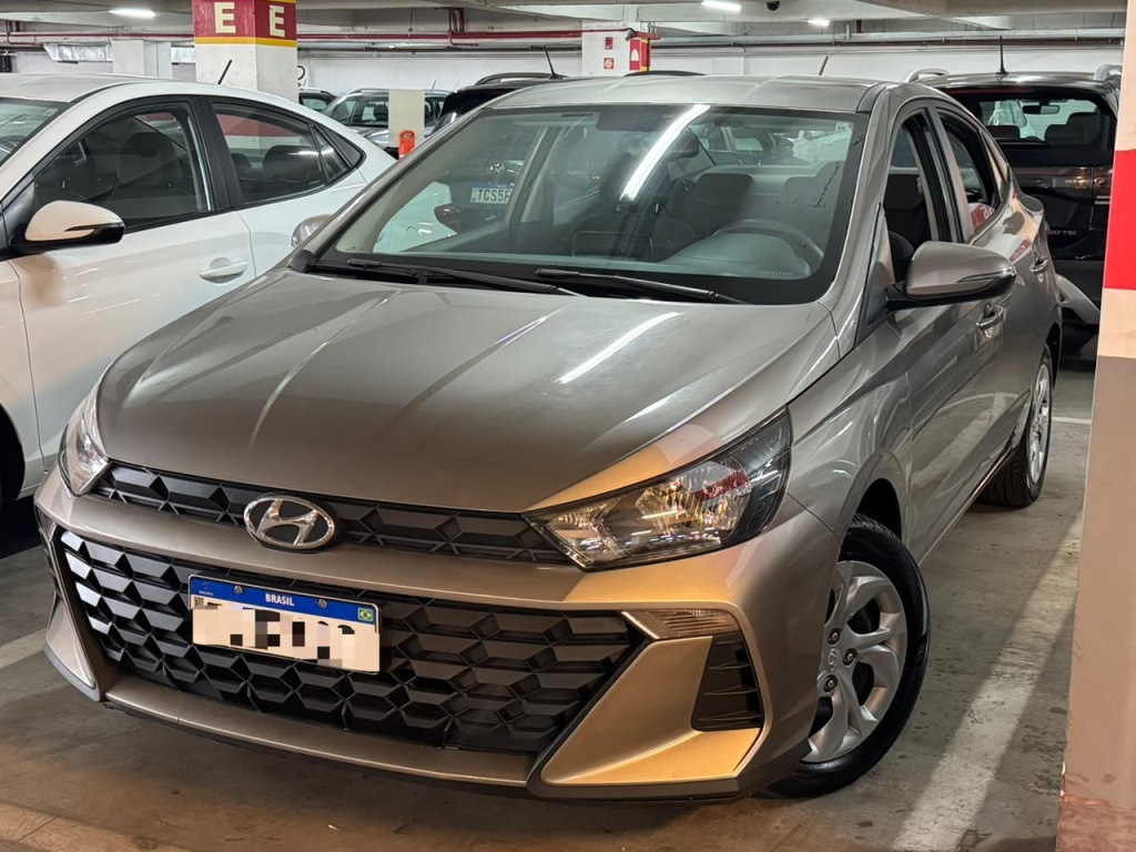 Hyundai HB20S 1.0 12V Flex Comfort Manual 2025/2026