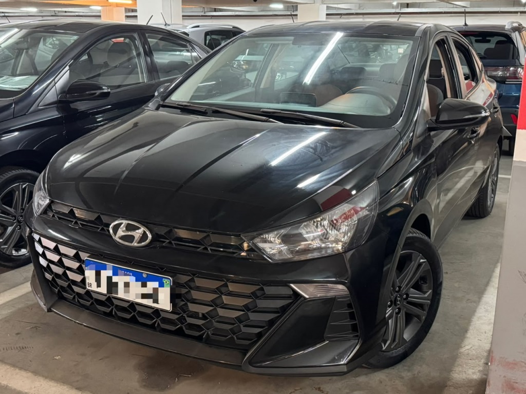 Hyundai HB20S 1.0 TGDI Flex Comfort Plus Automático 2024/2025