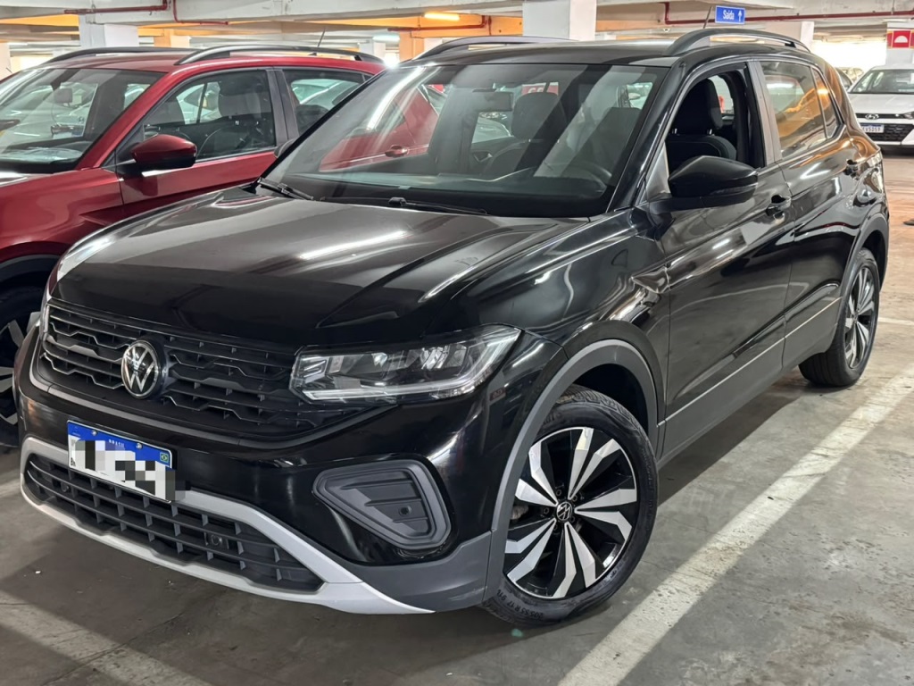 Volkswagen T-Cross 1.0 200 TSI Total Flex Automático 2025/2026