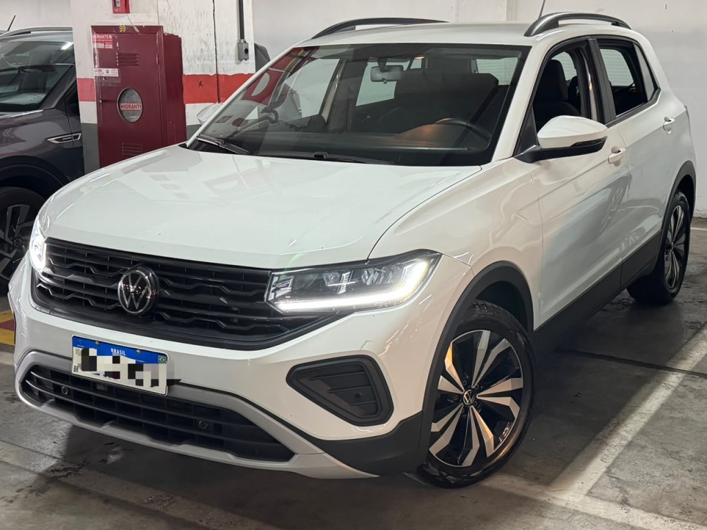 Volkswagen T-Cross 1.0 200 TSI Total Flex Automático 2025/2026