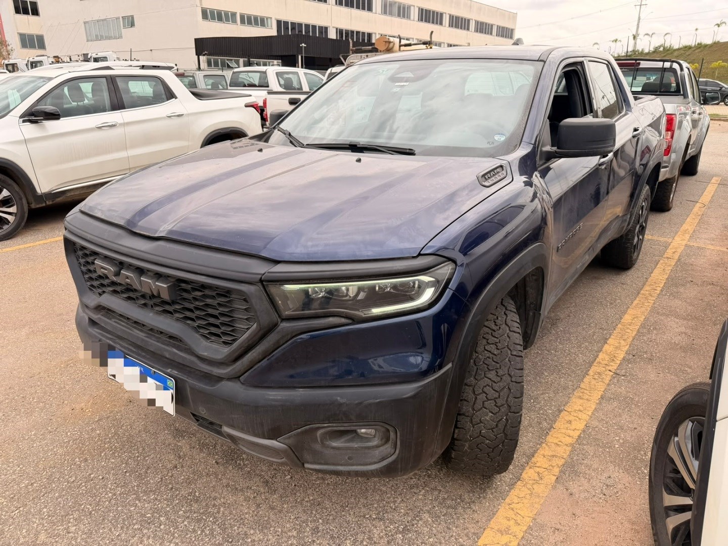 RAM Rampage 2.0 Turbo Diesel Rebel 4X4 Automático 2024/2024