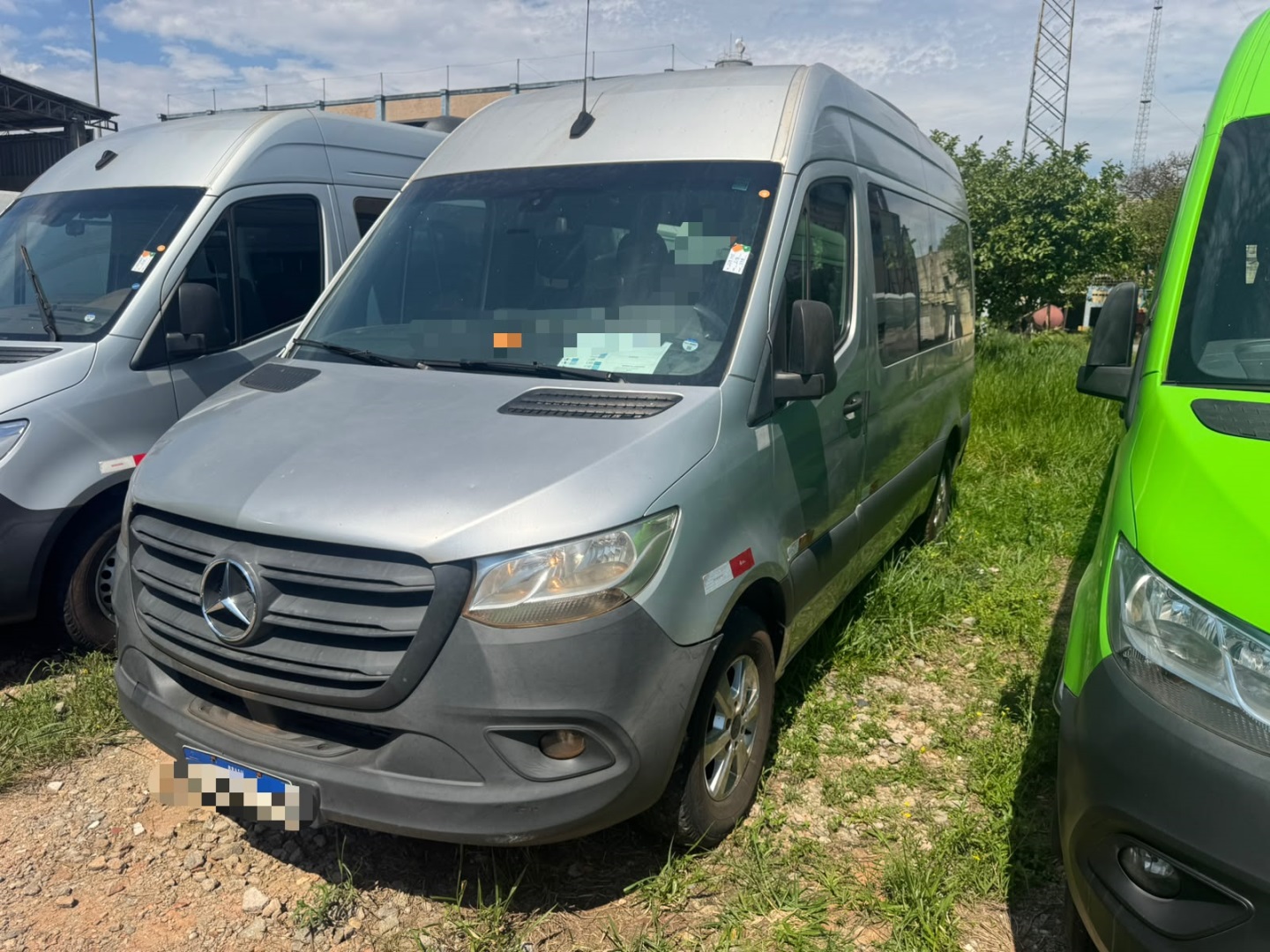 Mercedes-Benz Sprinter 2.2 CDI Diesel VAN 416 TA Longo 16L Manual 2021/2022