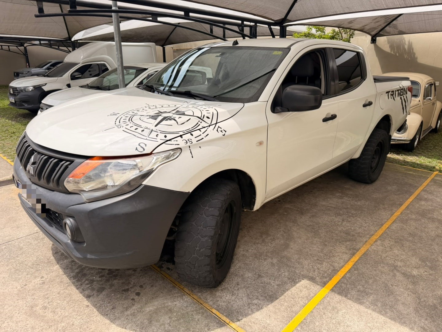 Mitsubishi L200 Triton 2.4 16V Turbo Diesel GL CD 4X4 Manual 2021/2022