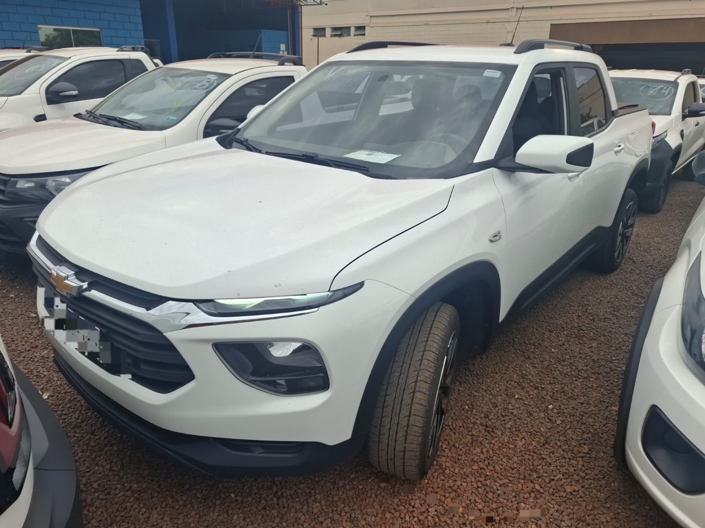 Chevrolet Montana 1.2 Turbo Flex LT Manual 2023/2024