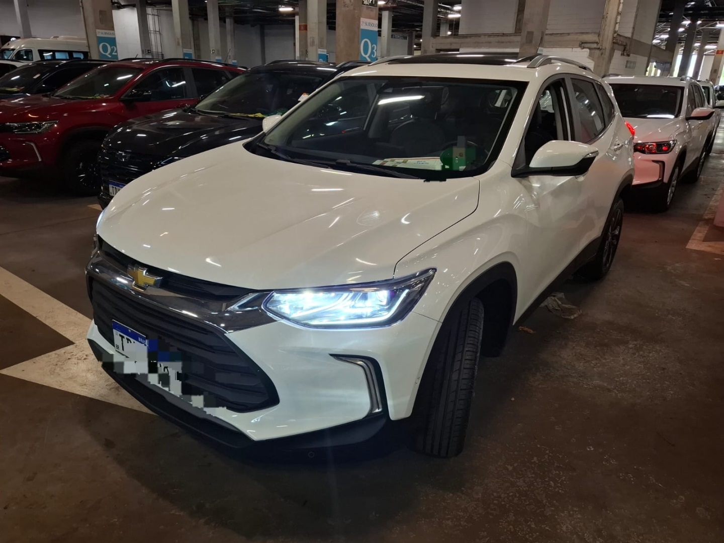 Chevrolet Tracker 1.2 Turbo Flex Premier Automático 2024/2025