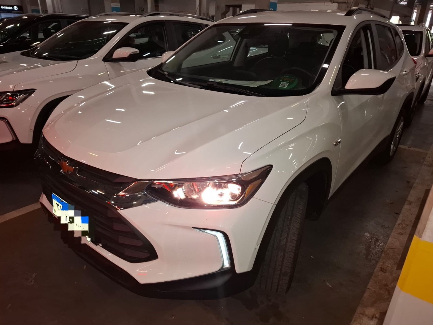 Chevrolet Tracker 1.0 Turbo Flex LTZ Automático 2025/2025