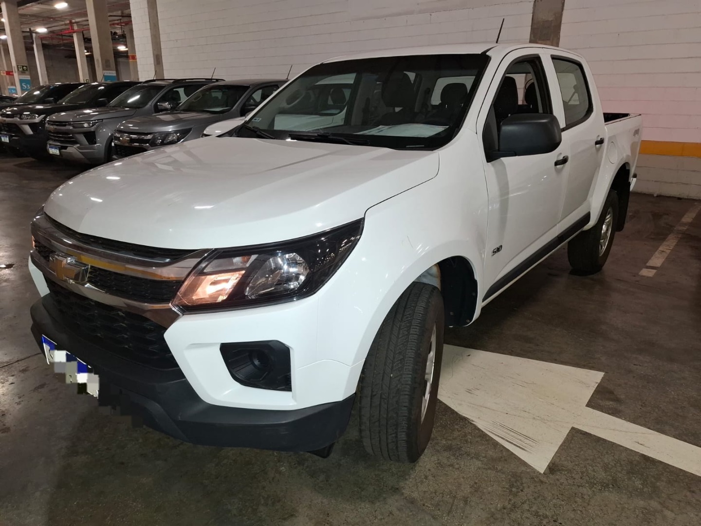 Chevrolet S10 2.8 16V Turbo Diesel LS CD 4X4 Manual 2022/2023