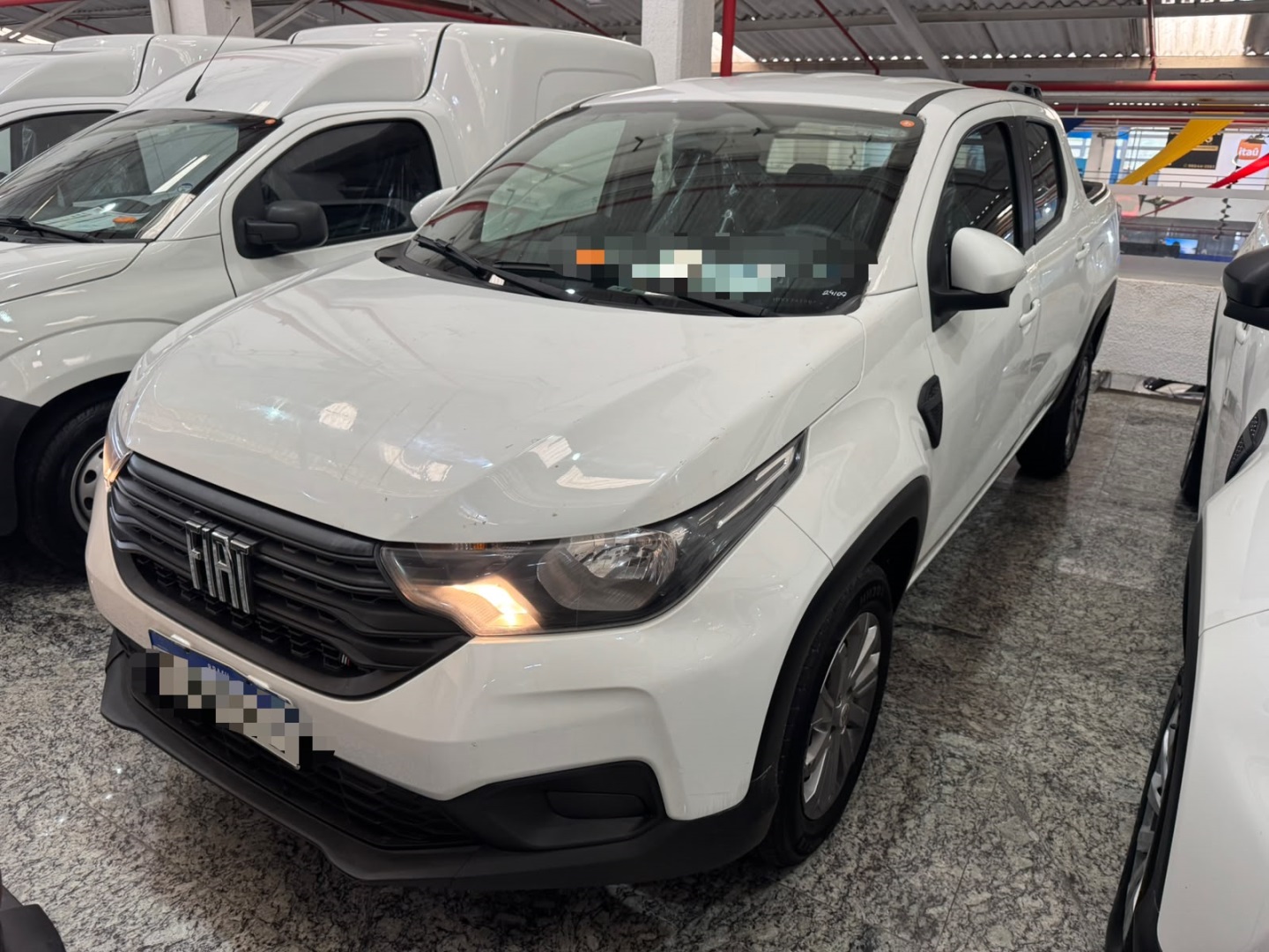 Fiat Strada 1.3 Firefly Flex Freedom CD Manual 2023/2023