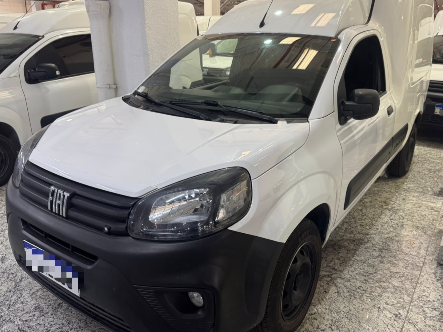 Fiat Fiorino 1.4 MPI Furgão Endurance 8V Flex 2P Manual 2022/2023
