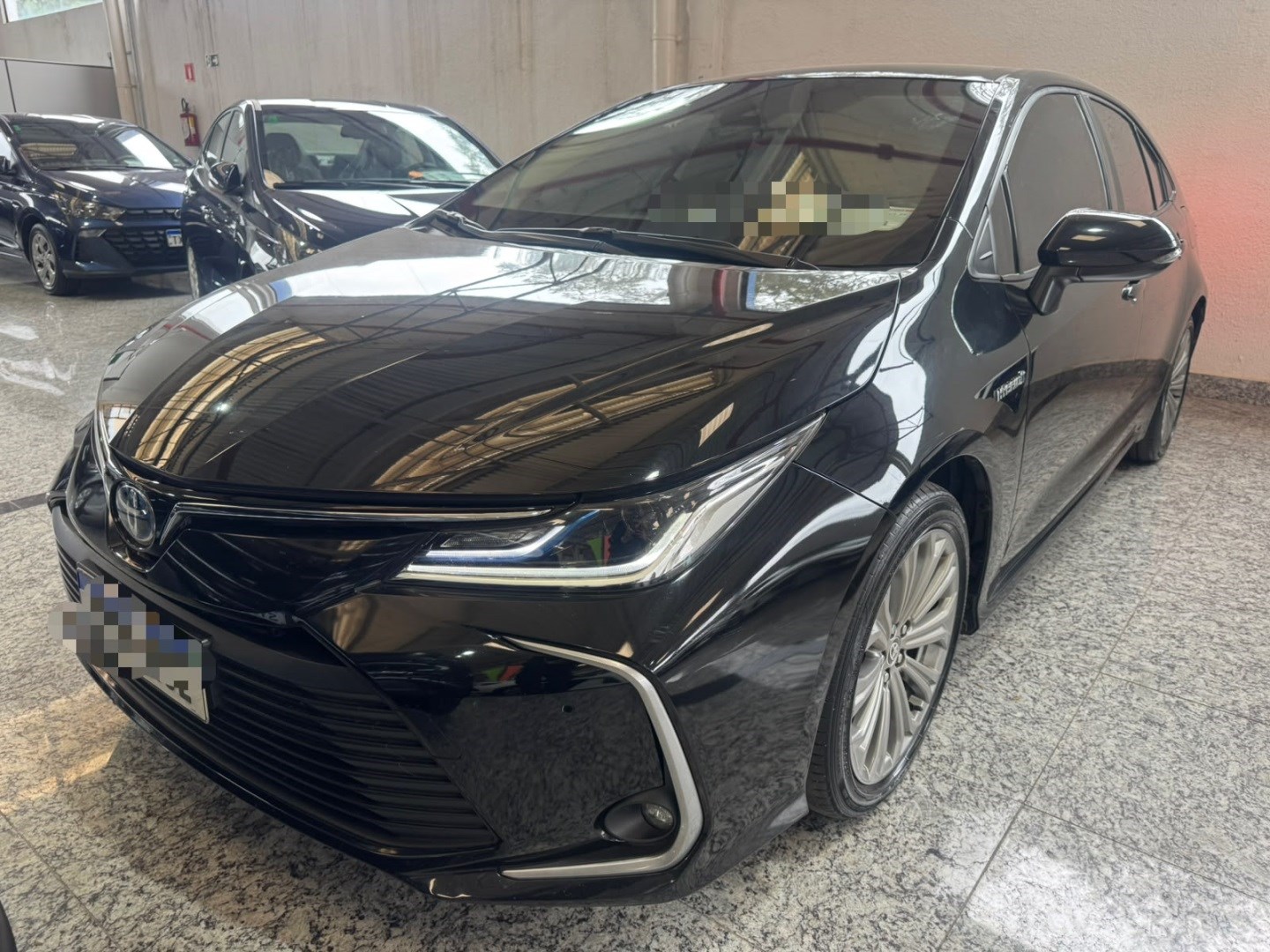 Toyota Corolla 1.8 Vvt-I Hybrid Flex Altis CVT 2023/2023