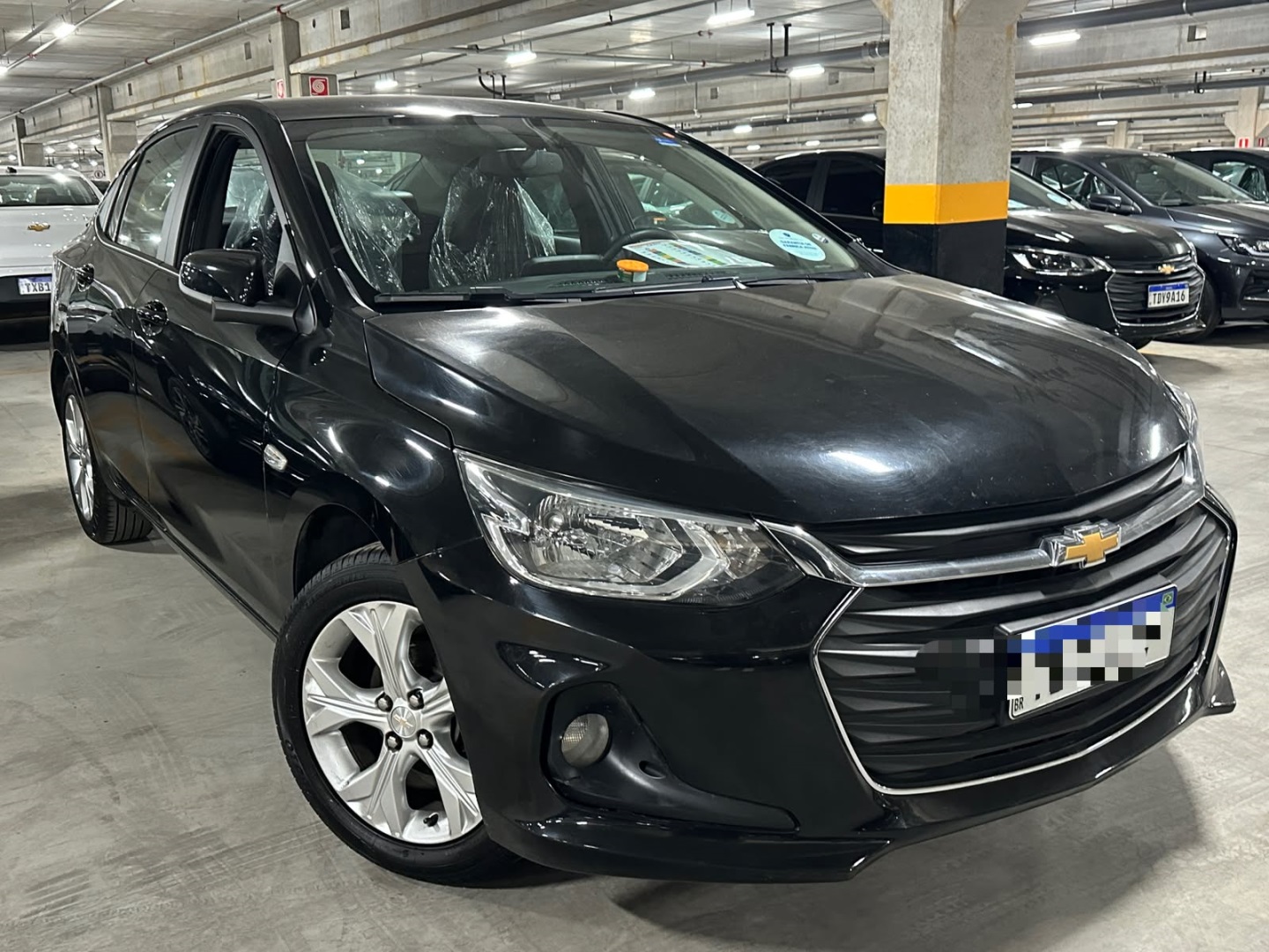 Chevrolet Onix 1.0 Turbo Flex Plus LTZ Automático 2024/2025