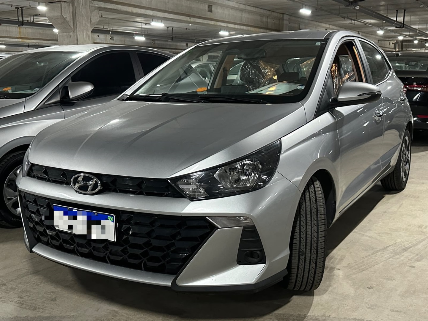 Hyundai HB20 1.0 TGDI Flex Platinum Automático 2025/2026