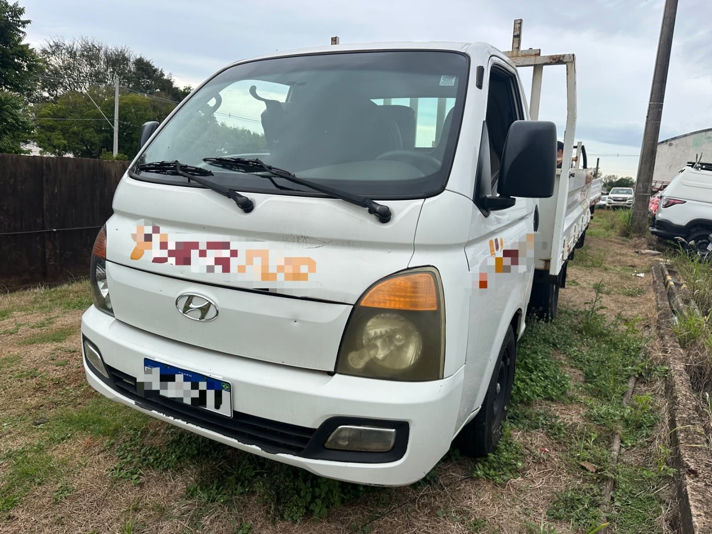 Hyundai HR 2.5 Longo SEM Caçamba 4X2 16V 130CV Turbo Intercooler Diesel 2P Manual 2018/2019