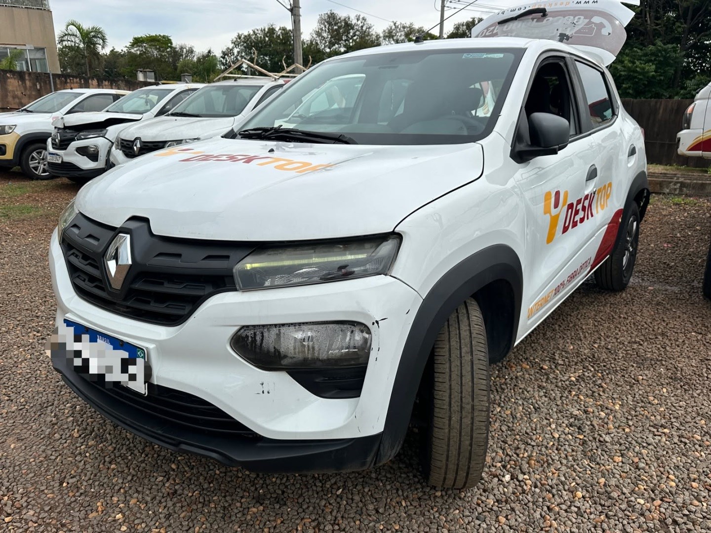 Renault Kwid 1.0 12V SCE Flex ZEN Manual 2022/2023