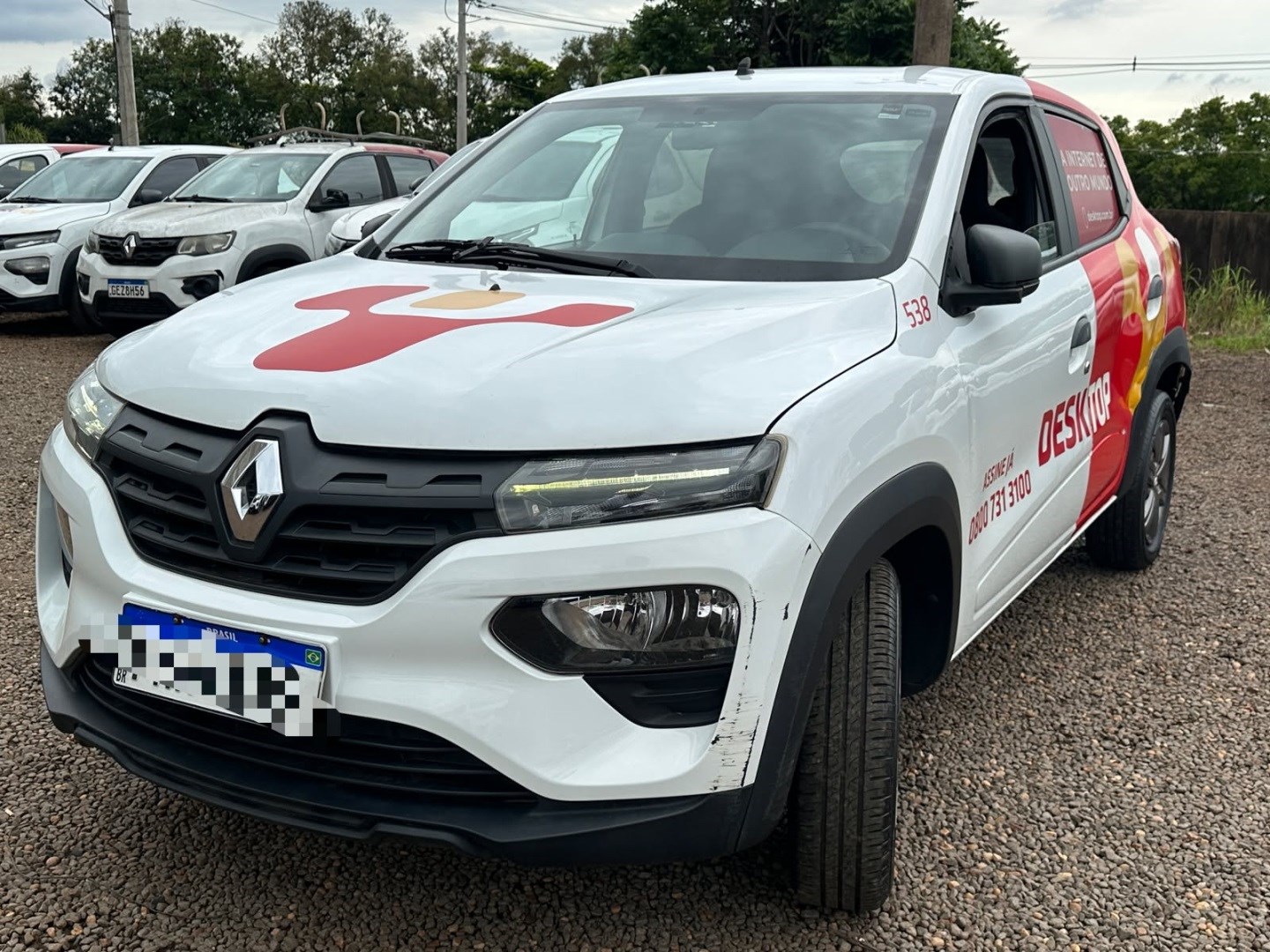 Renault Kwid 1.0 12V SCE Flex ZEN Manual 2022/2023