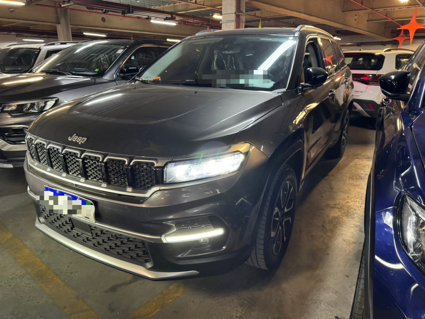 Jeep Commander 1.3 T270 Turbo Flex Limited AT6 2023/2023
