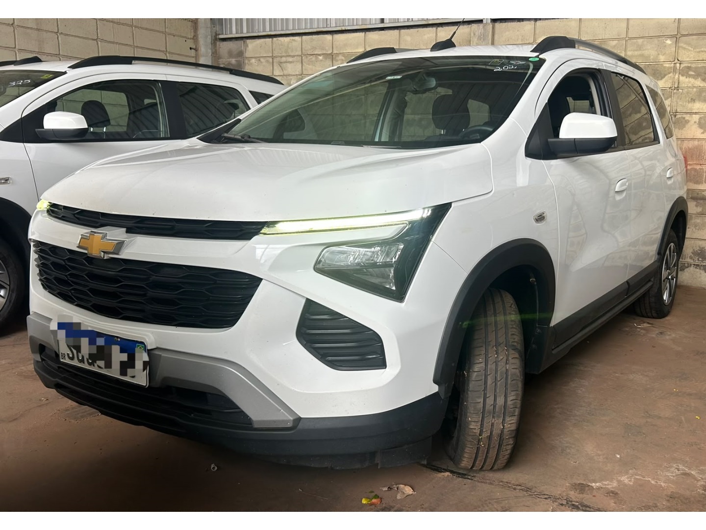Chevrolet Spin 1.8 LT 8V Flex 4P Manual 2024/2025