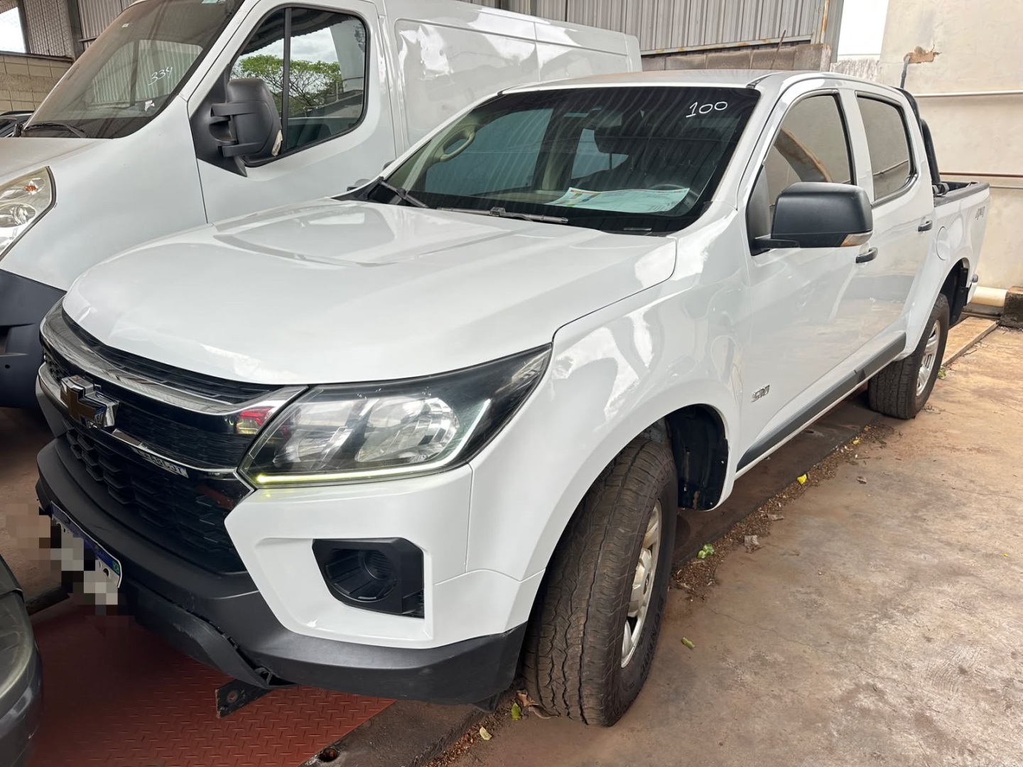 Chevrolet S10 2.8 16V Turbo Diesel LS CD 4X4 Manual 2023/2024
