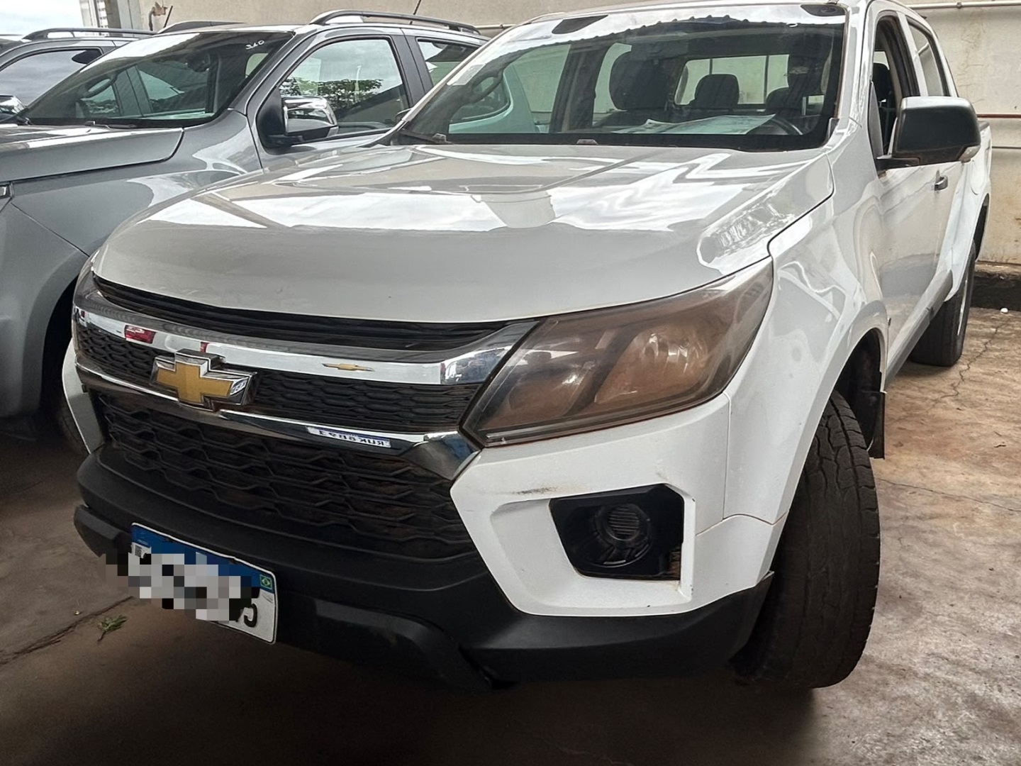 Chevrolet S10 2.8 16V Turbo Diesel LS CD 4X4 Manual 2023/2024