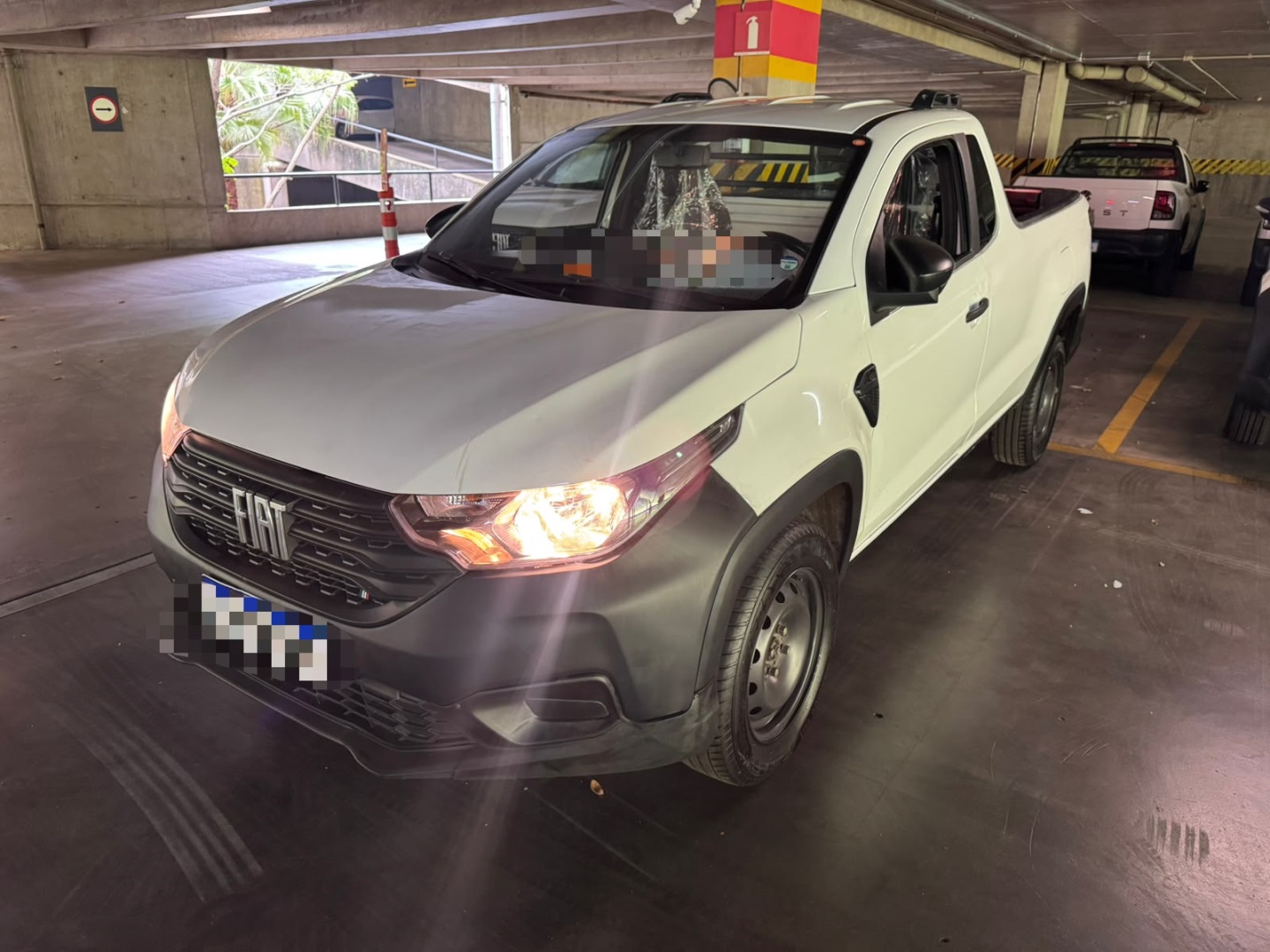Fiat Strada 1.4 Fire Flex Endurance CS Manual 2022/2023
