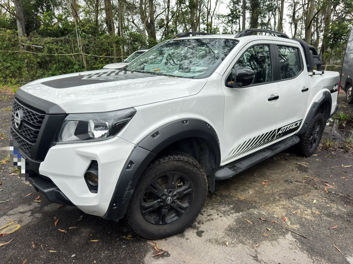Nissan Frontier 2.3 16V Turbo Diesel Attack CD 4X4 Automático 2024/2025