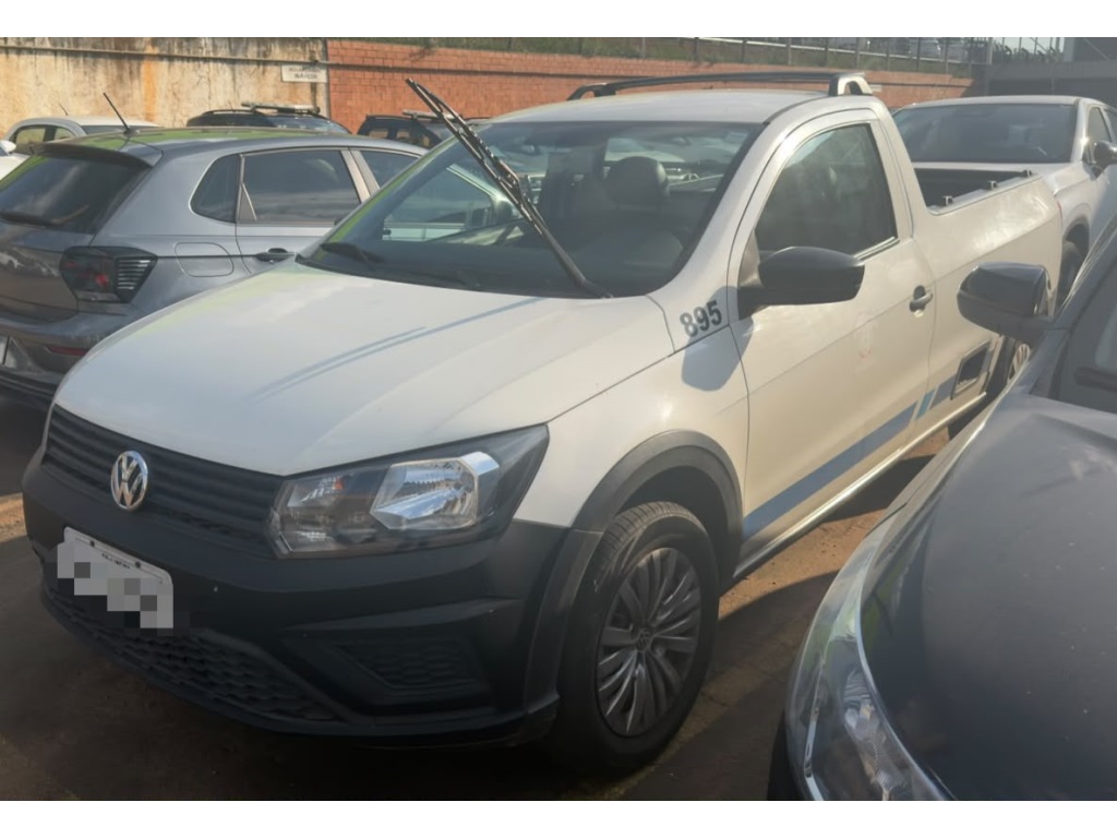 Volkswagen Saveiro 1.6 MSI Robust CS 8V Flex 2P Manual 2019/2020