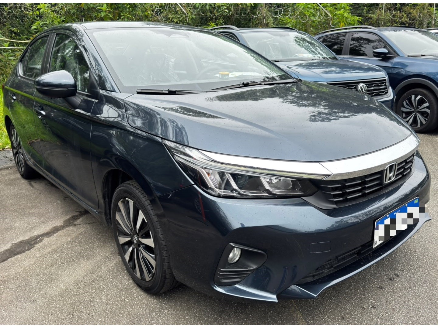 Honda City 1.5 I-Vtec Flex EX CVT 2025/2026
