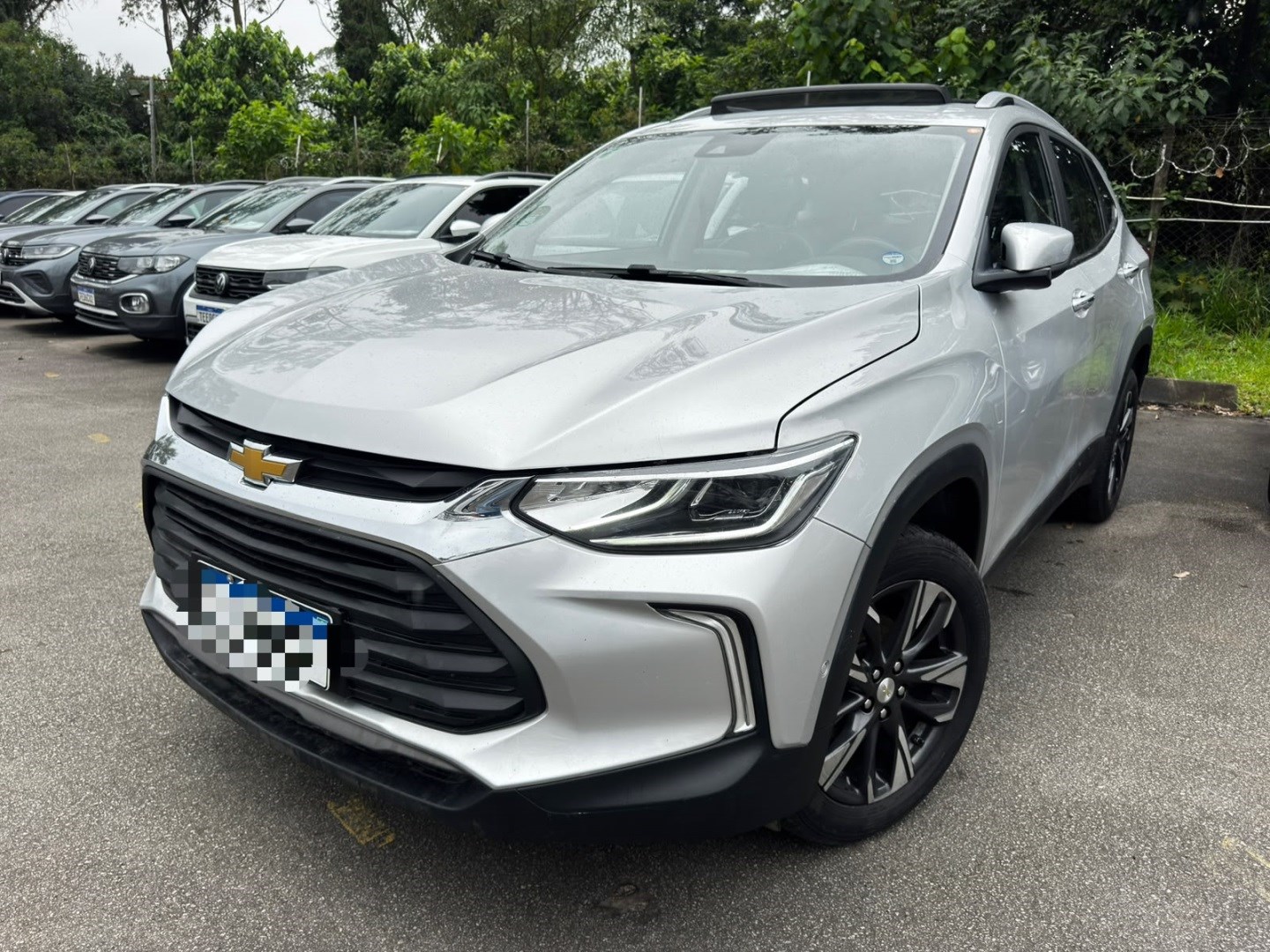 Chevrolet Tracker 1.2 Turbo Flex Premier Automático 2022/2023