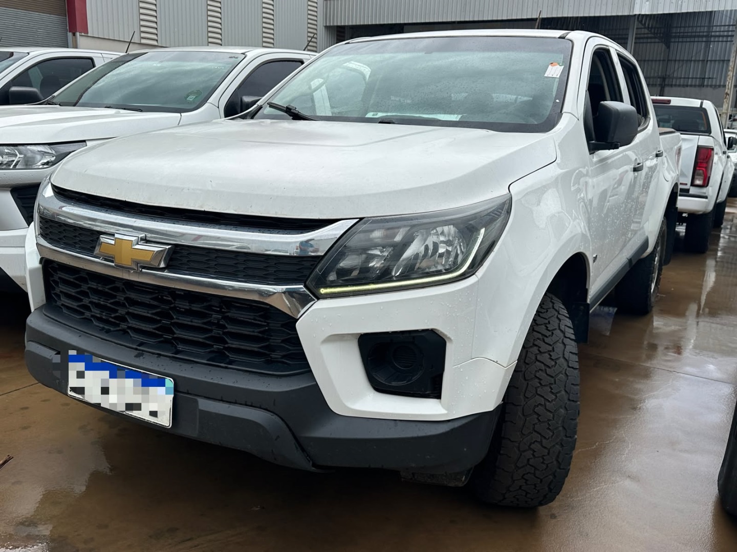 Chevrolet S10 2.8 16V Turbo Diesel LS CD 4X4 Manual 2023/2024