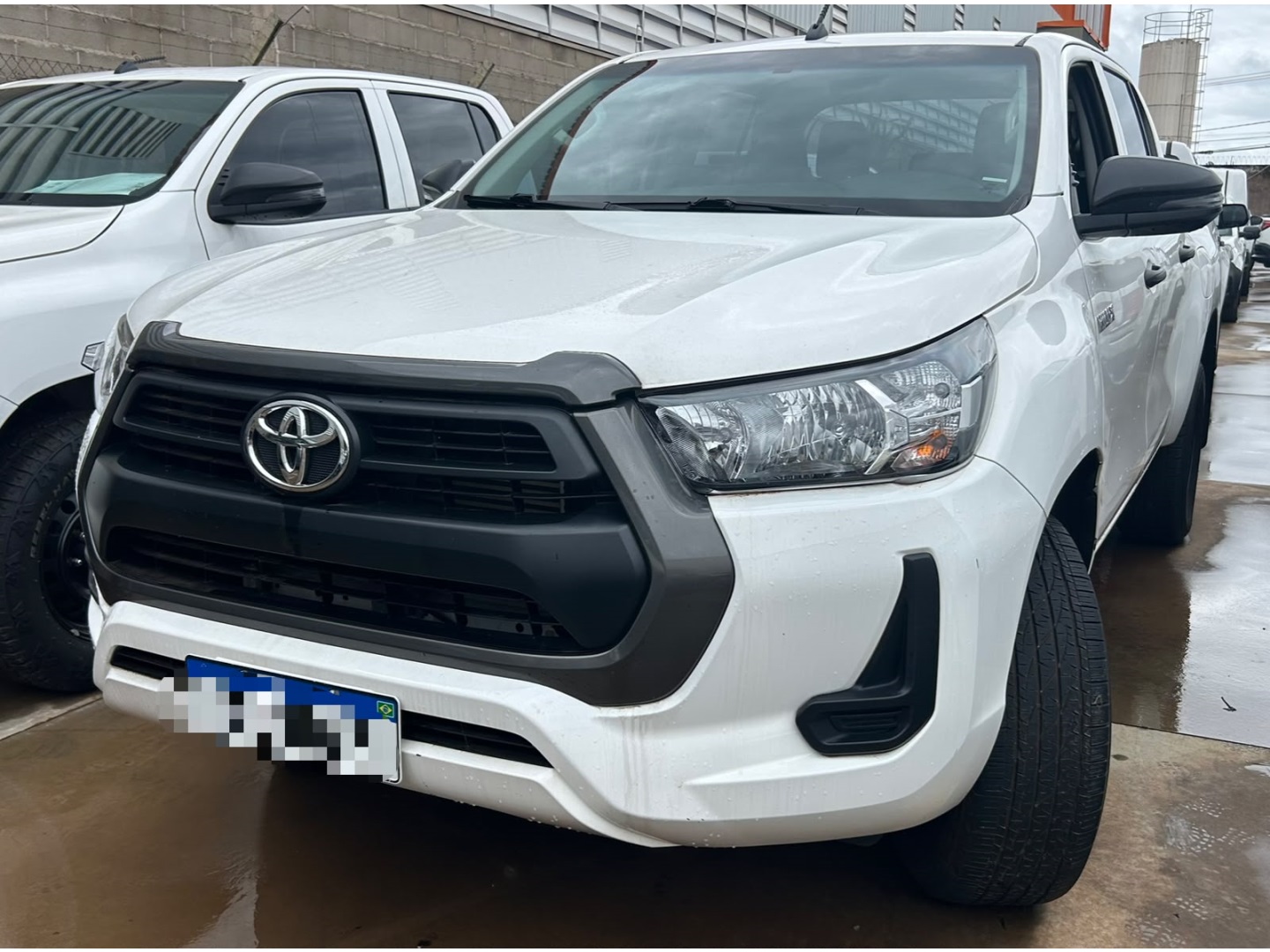 Toyota Hilux 2.8 D-4D Turbo Diesel CD Power Pack 4X4 Manual 2024/2024
