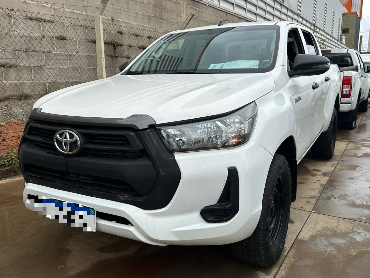 Toyota Hilux 2.8 D-4D Turbo Diesel CD Power Pack 4X4 Manual 2024/2024