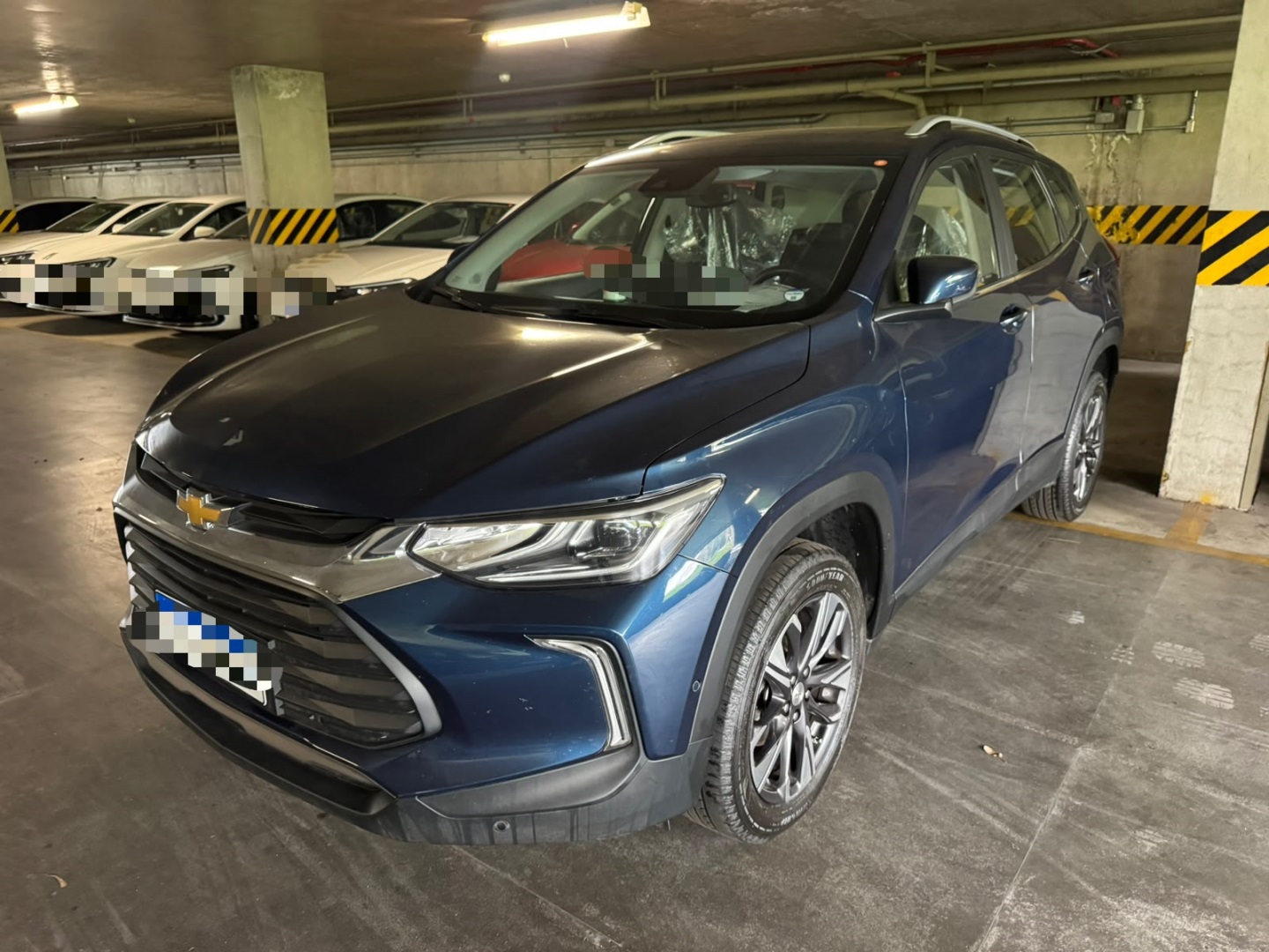 Chevrolet Tracker 1.2 Turbo Flex Premier Automático 2025/2025