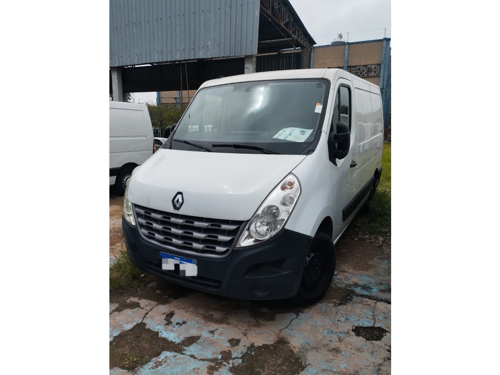 Renault Master 2.3 DCI Diesel Furgão L1H1 3P Manual 2021/2022