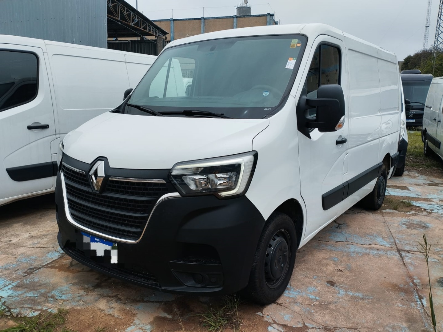 Renault Master 2.3 DCI Diesel Furgão L1H1 3P Manual 2022/2023