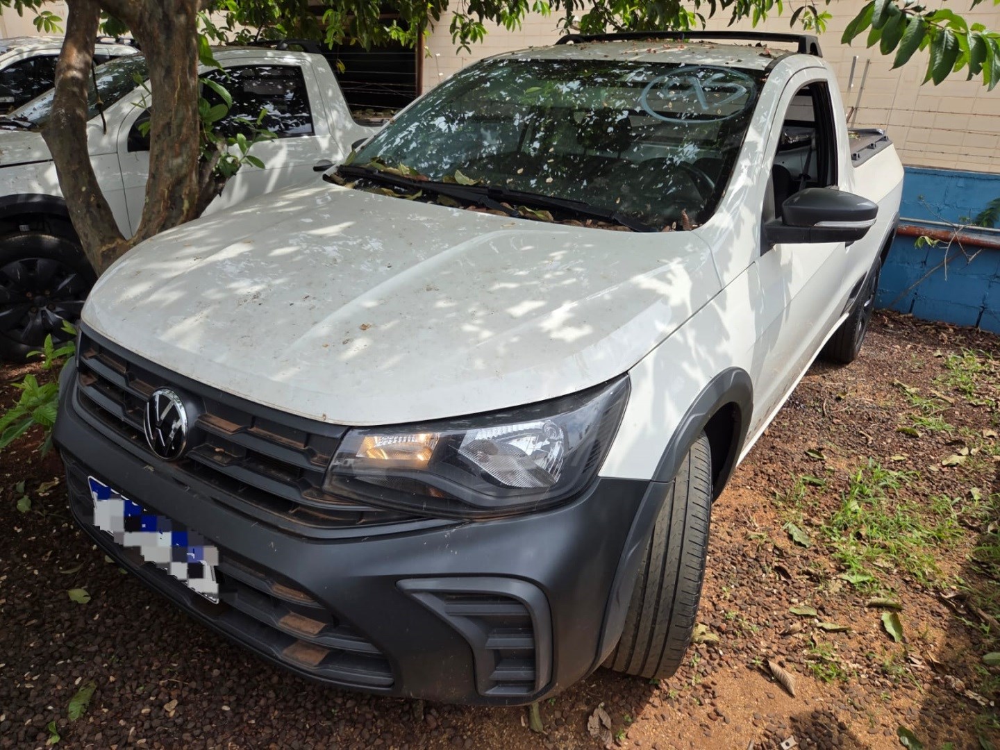 Volkswagen Saveiro 1.6 MSI Robust CS 16V Flex 2P Manual 2024/2025