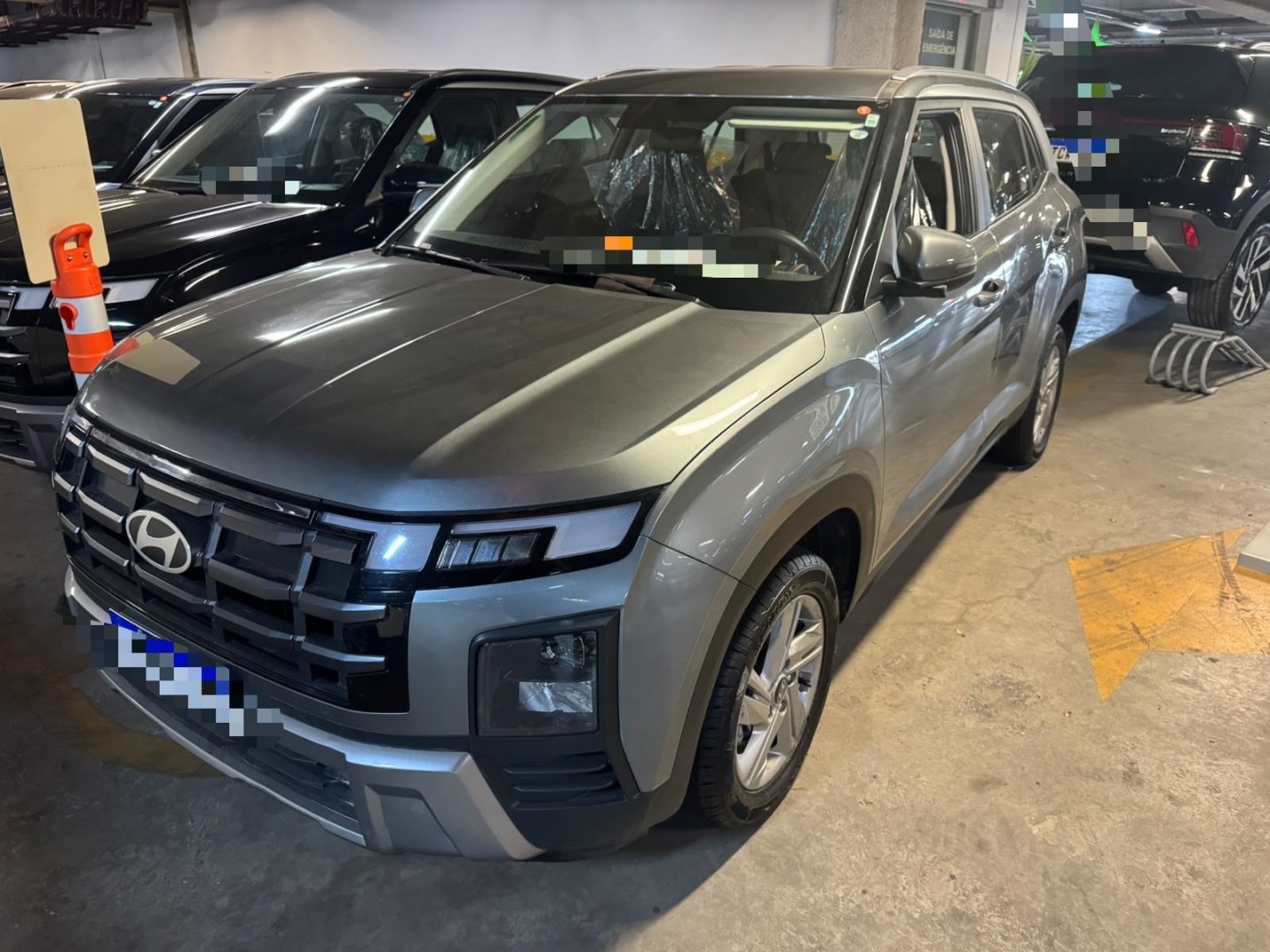 Hyundai Creta 1.0 TGDI Flex Comfort Automático 2024/2025