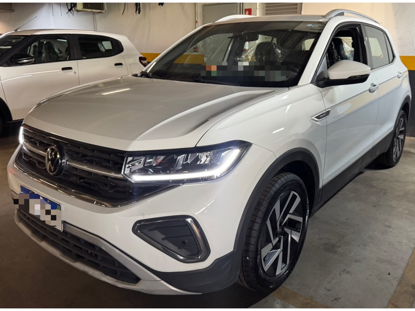 Volkswagen T-Cross 1.4 250 TSI Total Flex Highline Automático 2025/2026