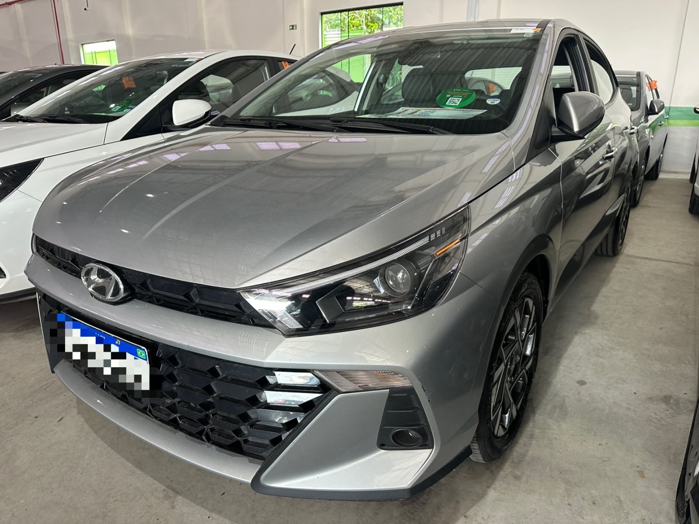 Hyundai HB20 1.0 TGDI Flex Platinum Automático 2025/2026