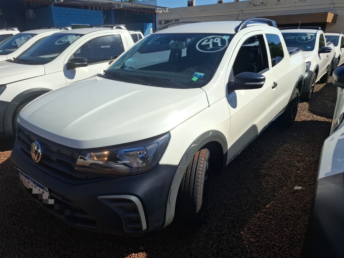 Volkswagen Saveiro 1.6 MSI Robust CD 16V Flex 2P Manual 2025/2026