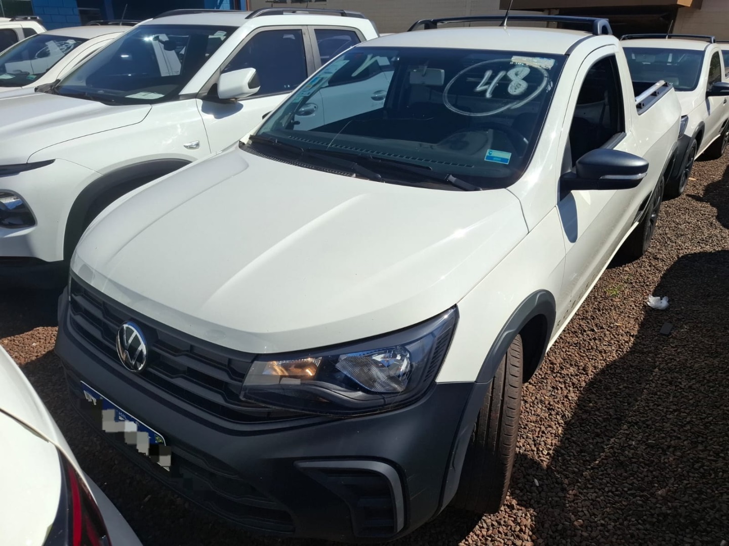 Volkswagen Saveiro 1.6 MSI Robust CS 16V Flex 2P Manual 2025/2026