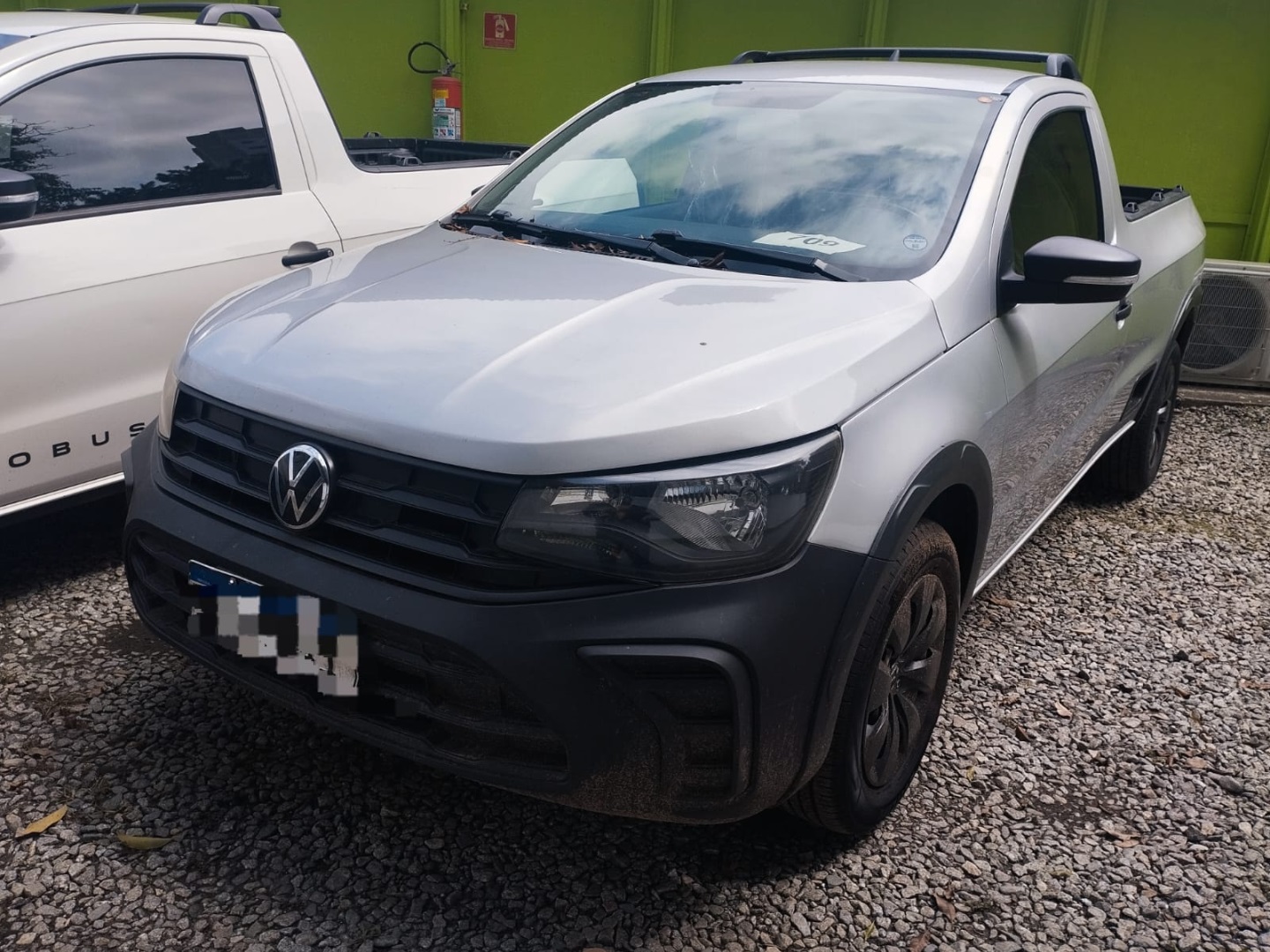 Volkswagen Saveiro 1.6 MSI Robust CS 16V Flex 2P Manual 2024/2025