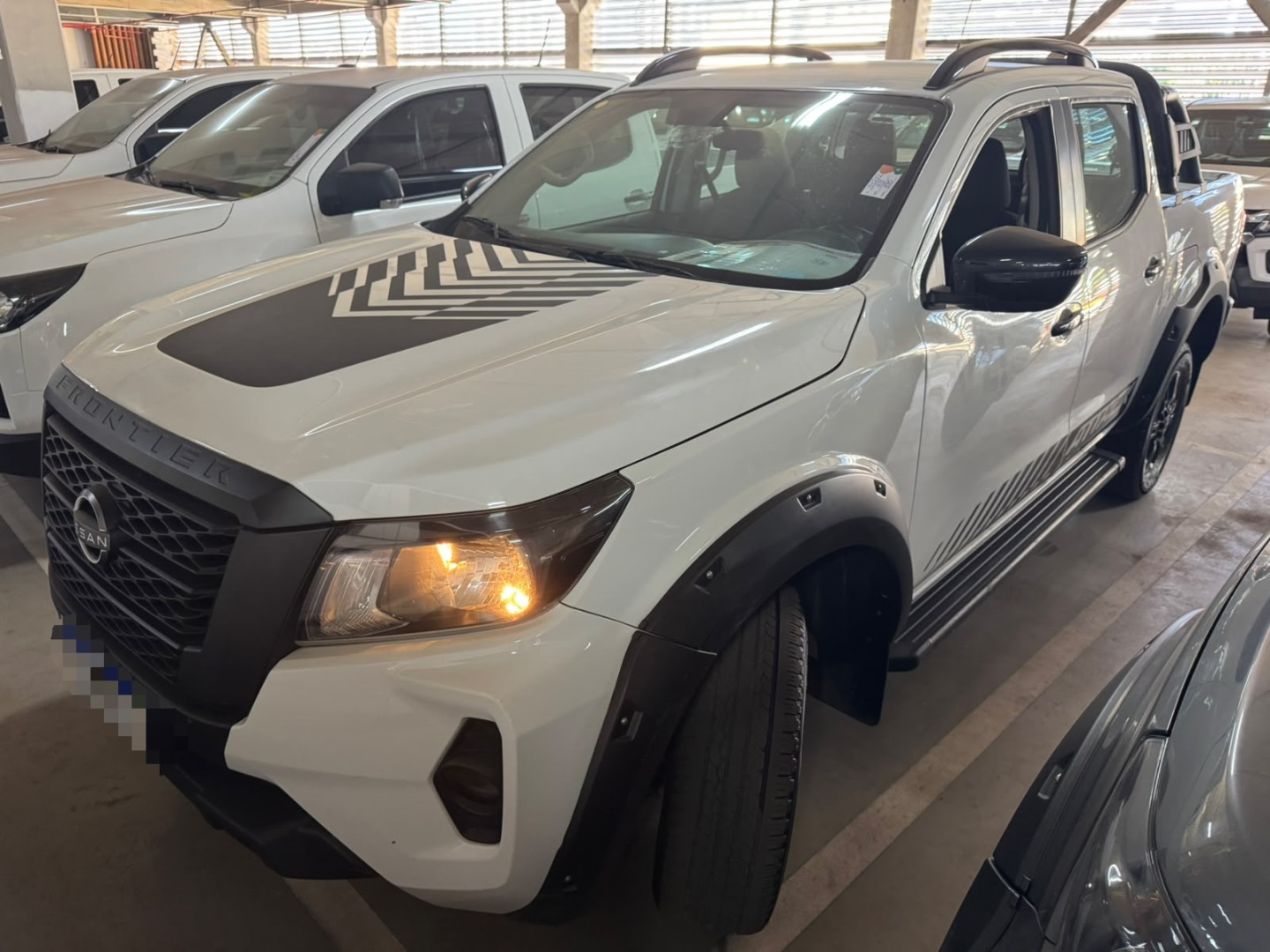 Nissan Frontier 2.3 16V Turbo Diesel Attack CD 4X4 Automático 2024/2025