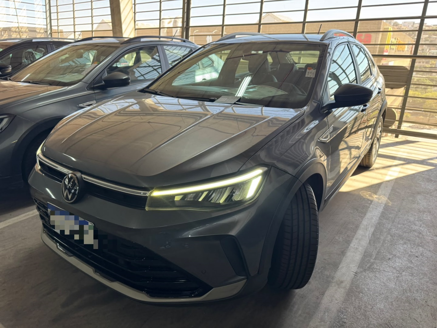 Volkswagen Nivus 1.0 200 TSI Total Flex Highline Automático 2024/2025