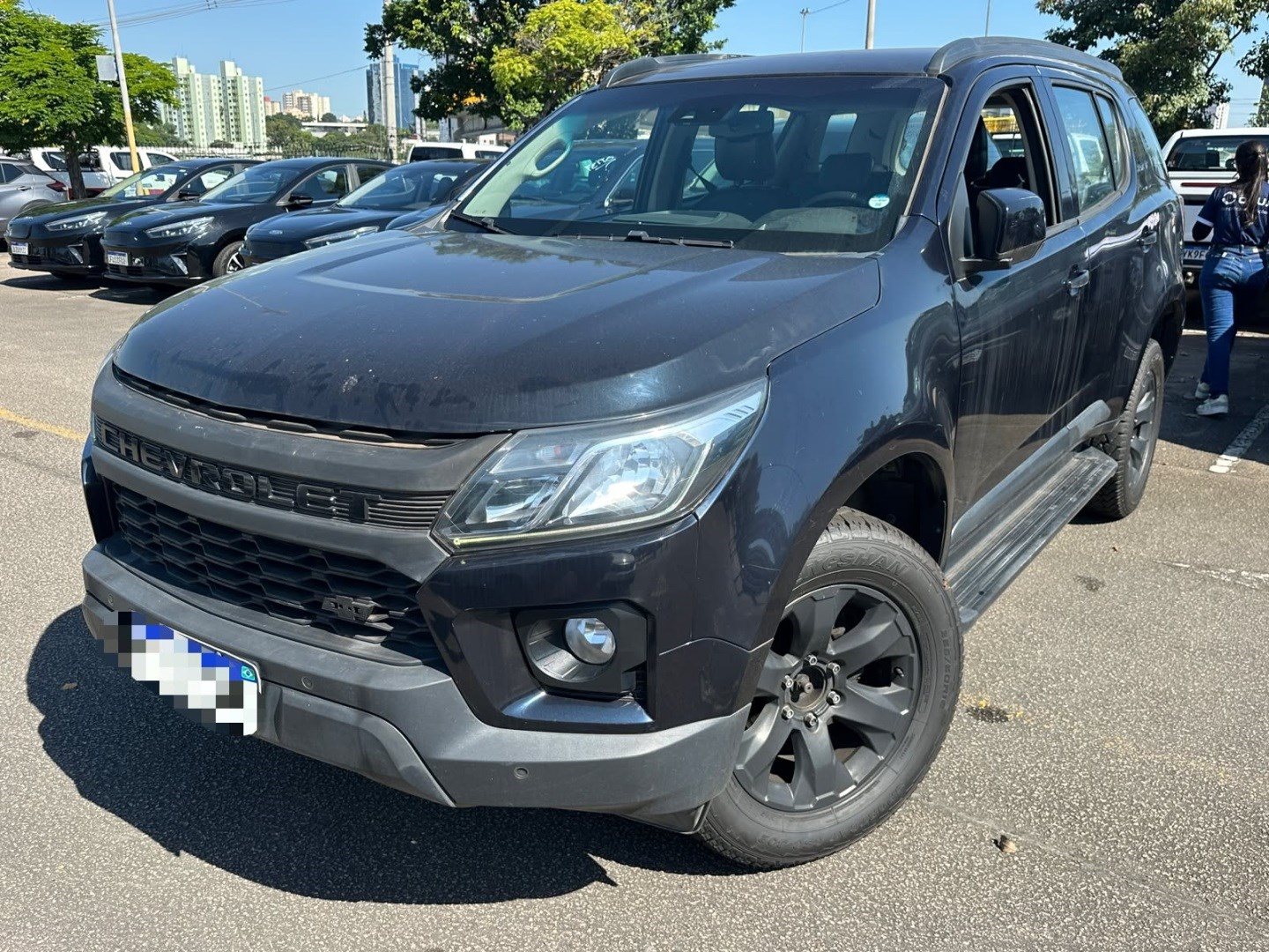 Chevrolet Trailblazer 2.8 Premier 4X4 16V Turbo Diesel 4P Automático 2023/2024