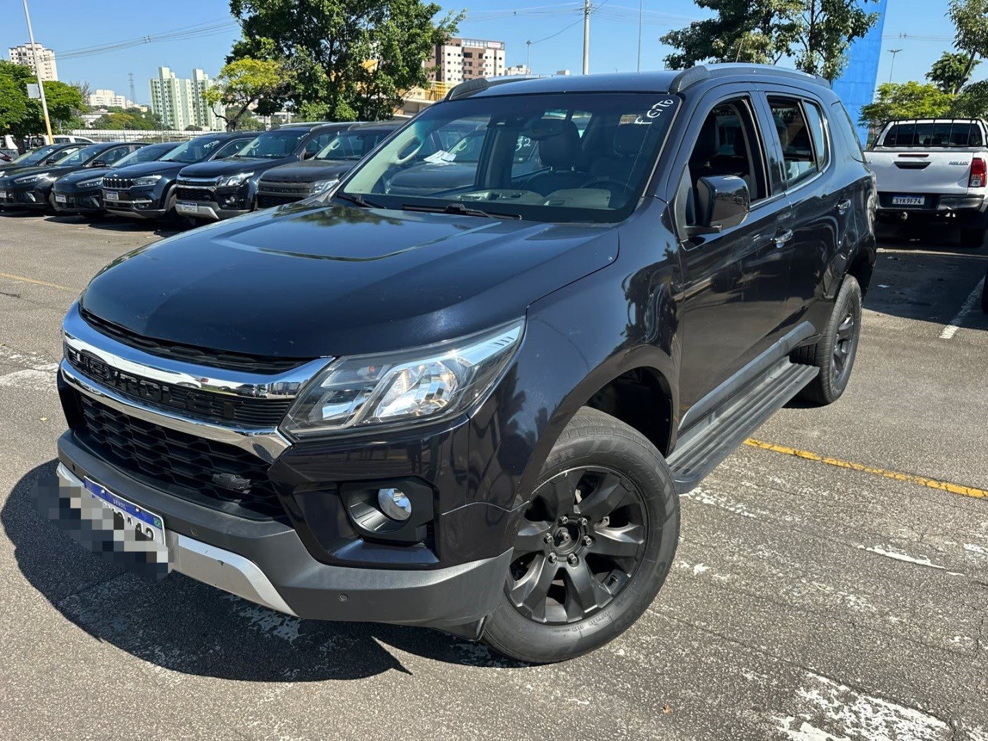 Chevrolet Trailblazer 2.8 Premier 4X4 16V Turbo Diesel 4P Automático 2023/2023