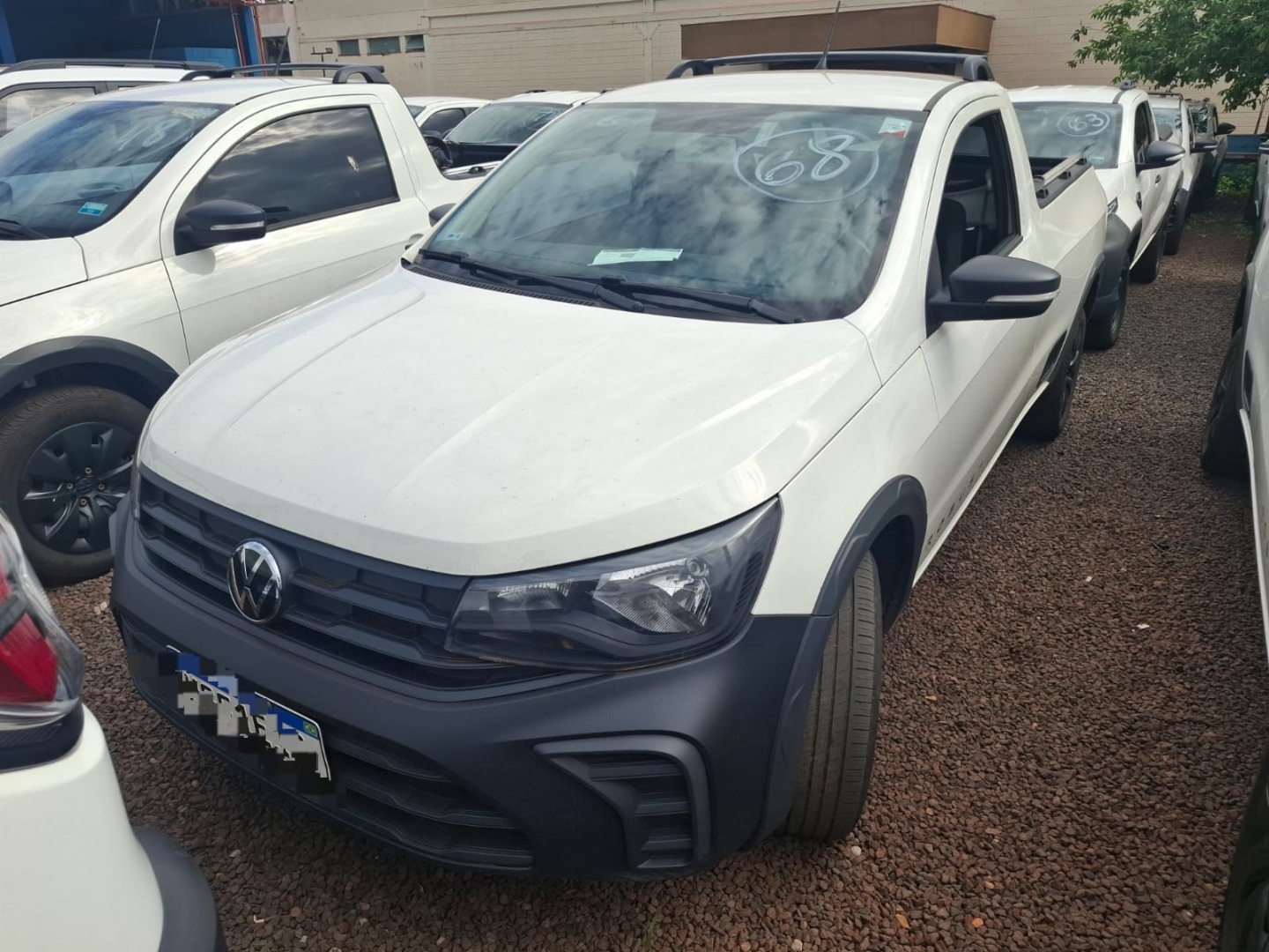 Volkswagen Saveiro 1.6 MSI Robust CS 16V Flex 2P Manual 2025/2026