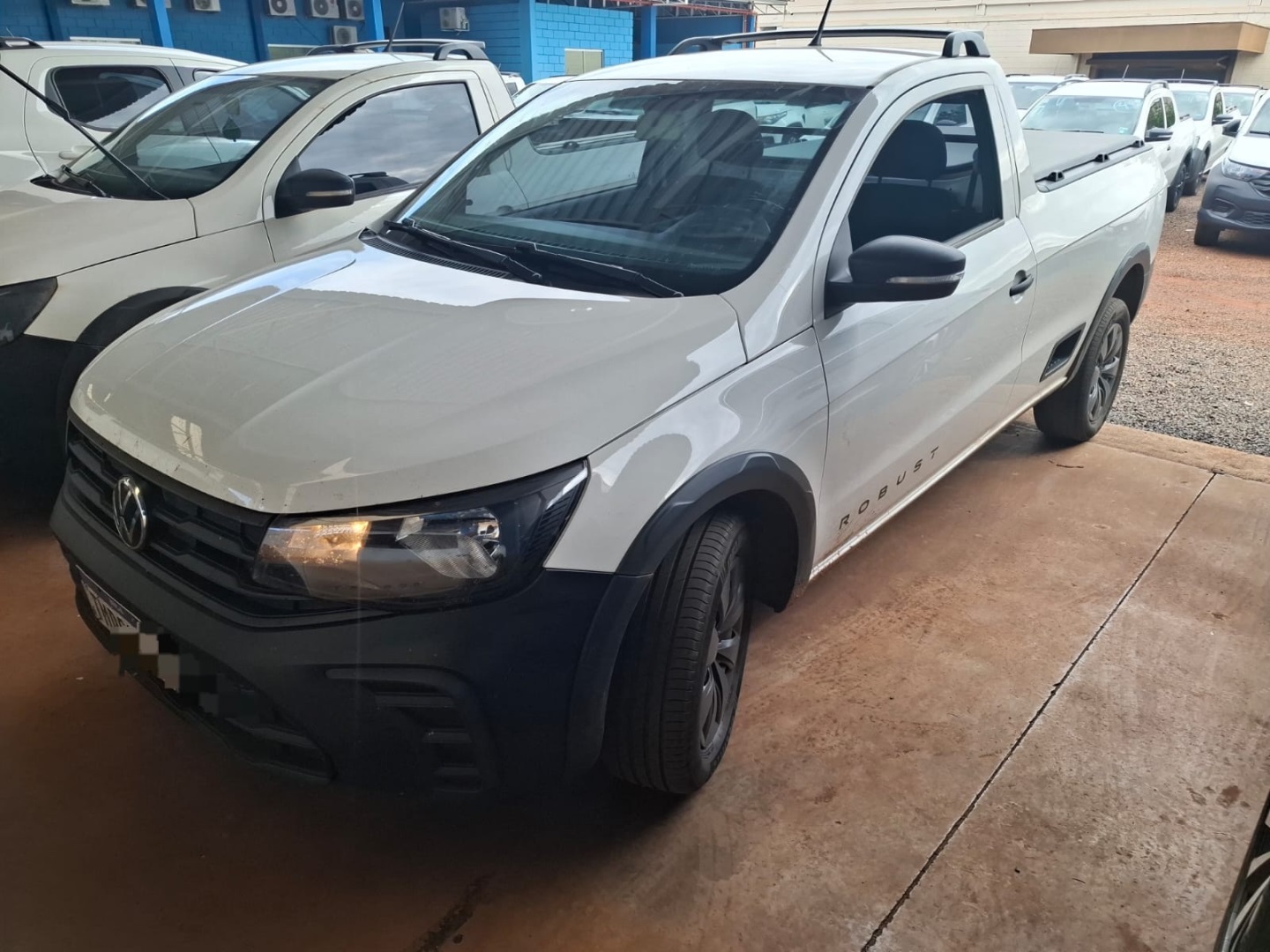 Volkswagen Saveiro 1.6 MSI Robust CS 16V Flex 2P Manual 2025/2025