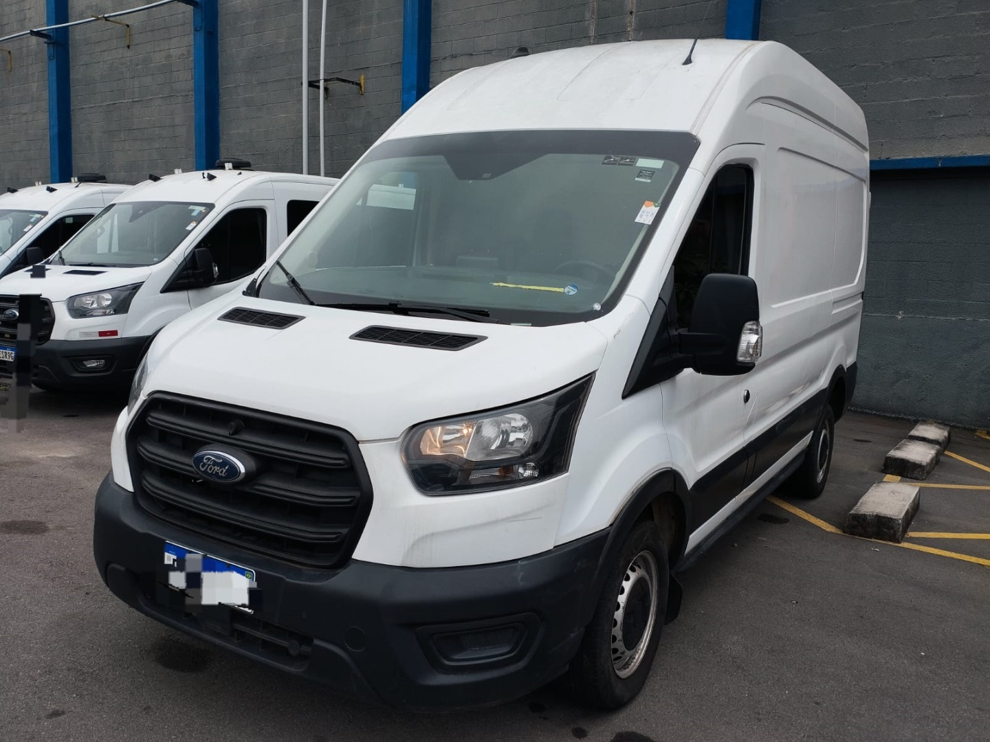 Ford Transit 2.0 ECOBLUE Diesel Furgão L2H3 Manual 2022/2023