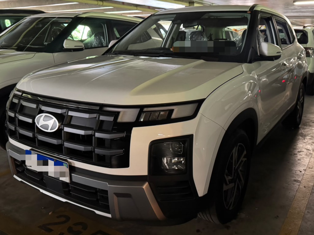 Hyundai Creta 1.0 TGDI Flex Limited Automático 2025/2026