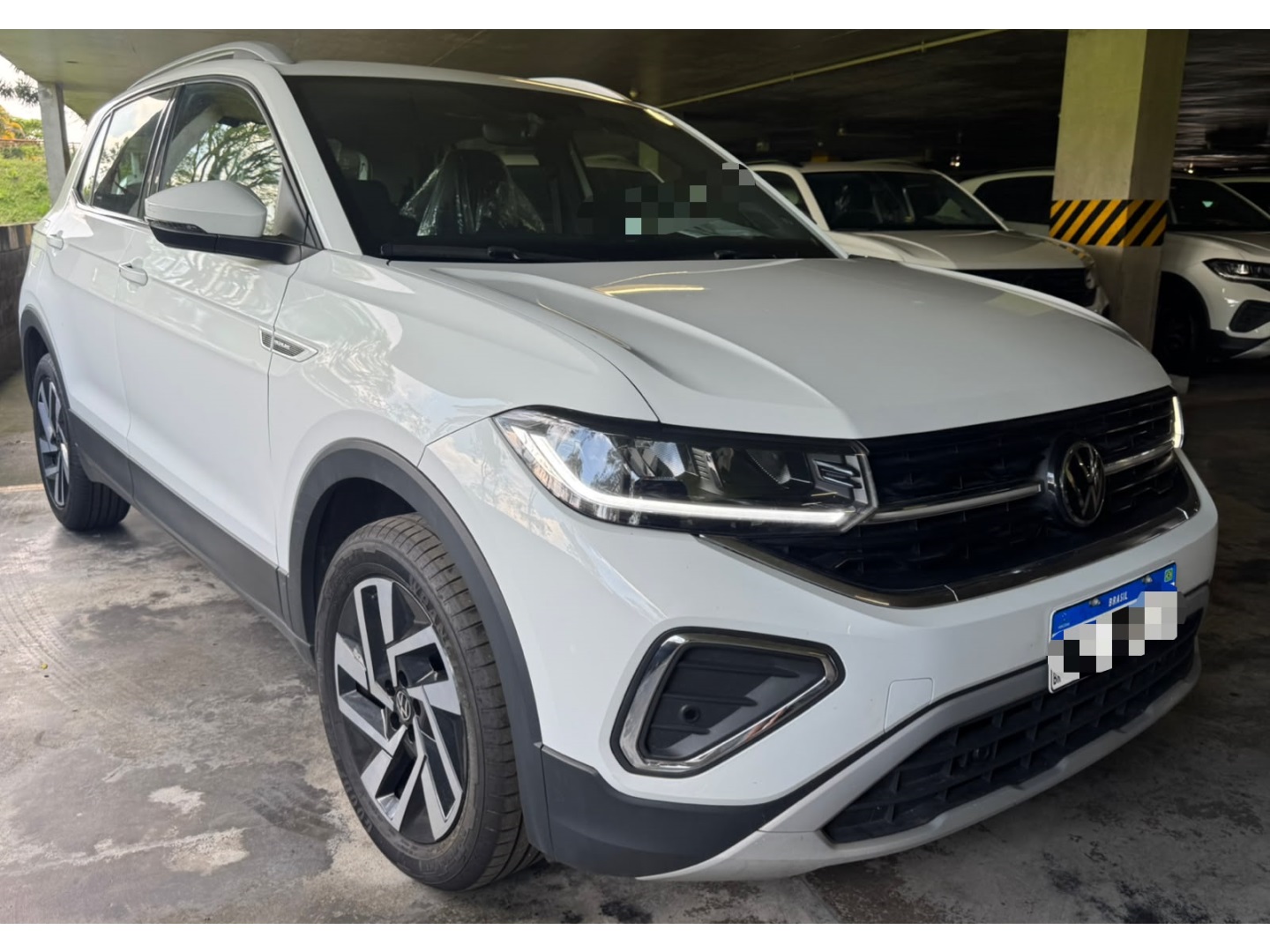 Volkswagen T-Cross 1.4 250 TSI Total Flex Highline Automático 2025/2026